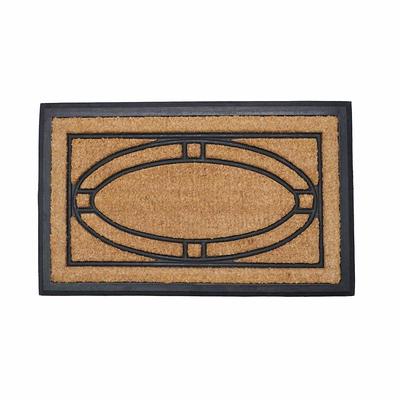 Calloway Mills Black Arch 18 x 30 Doormat