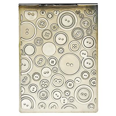 Sizzix Textured Impressions Embossing Folder - Woodgrain #4