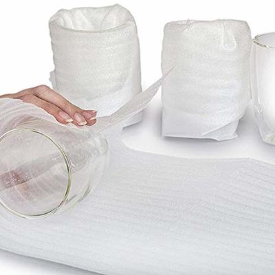 100 Foam Wrap Sheets for Packing Materials for Fragile Items and