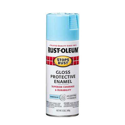 Rust-Oleum Stops Rust 12 oz. Hammered Matte Black Protective Spray