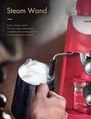  Coffee Machine, 3.5 Bar Coffee Maker with Milk Frother