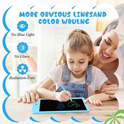  TEKFUN Kids Toys Toddlers Toys for Boys and Girls, 8.5in LCD  Writing Tablets Drawing Pad for Kids, Light Doodle Pad Drawing Board for  Toddlers, Gifts Toys for 3 4 5 6