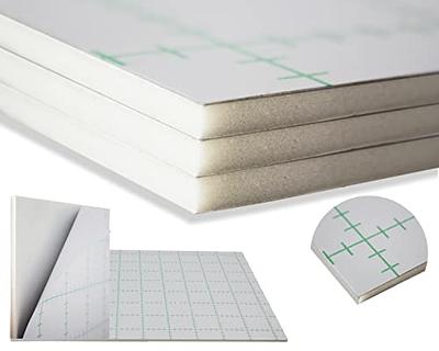 Optical Quality Styrene Sheets 4 Sheet Pack 12x16