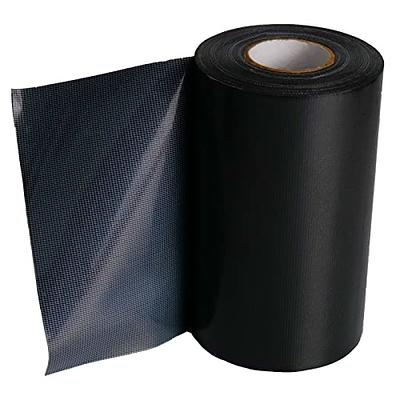 Fabric Repair Tape Repair Boat Covers Canvas Tent Repair Tape Pop Up Camper  RV Awning Repair Tape Tarp Canopy Tear & Vinyl Waterproof Bimini Tops Sail  Air Mattress Patch Kit 30FTx3 Clear