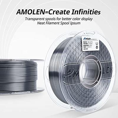 LOCYFENS Rainbow PLA Filament 1.75mm 3D Printer Filament