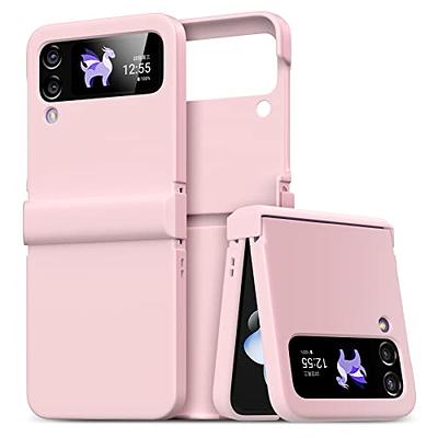 AICase for Samsung Galaxy Z Flip 5 Clear Case,Compatible with MagSafe  Transparent Shockproof Protection Yellowing Resistant Magnetic Phone Case  for