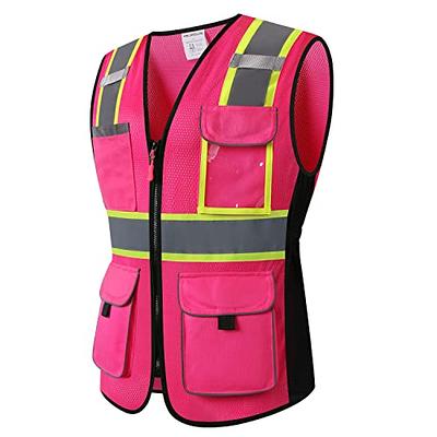 Hi Vis Multi-Pocket Vest