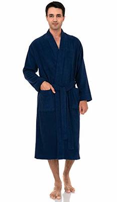 TowelSelections Men's Robe Turkish Cotton Luxury Hooded Terry