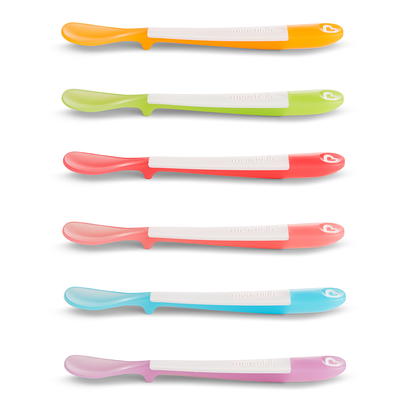 Munchkin BPA Free Soft Tip Infant Spoon - 6 Pack