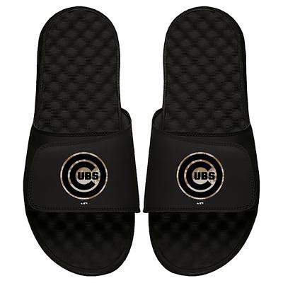 Cubs sales slippers mens