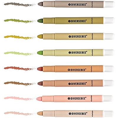 8 Earthy Bible Highlighters No Bleed or Smear, Bible Safe Gel