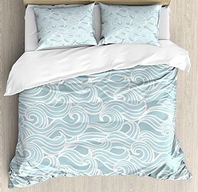 Waves Euro Sham Set of 2