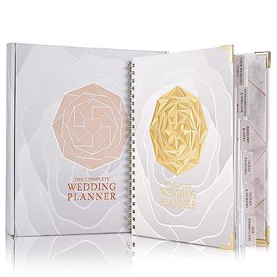 Wedding Planner & Organizer - Wedding Planner Book and Organizer