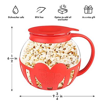 Peak W&P Collapsible Popcorn Popper Microwave Bowl Easy Storage No Oil  Needed for sale online