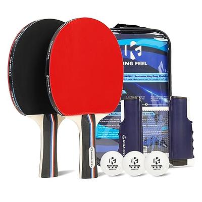  PRO-SPIN All-in-One Portable Ping Pong Paddles Set
