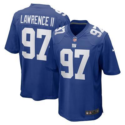 Men's Nike Dexter Lawrence II Royal New York Giants Team Game Player Jersey  - Yahoo Shopping