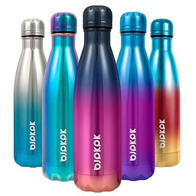 32oz Vacuum Insulated Stainless Steel Water Bottle Black - All in Motion™