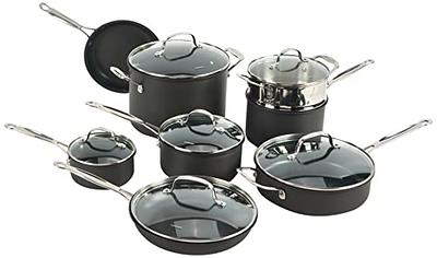 Cuisinart Chef's Classic Nonstick Hard Anodized 17-Piece Cookware Set