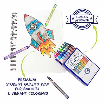 Colorations® Classroom Value Bulk Crayons, 16 Colors, 144 Packs - Yahoo  Shopping