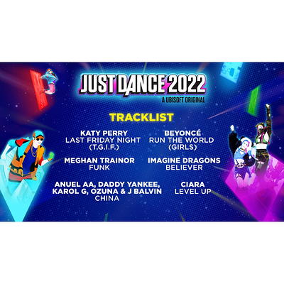 Just Dance 2022 - PlayStation 4, PlayStation 4