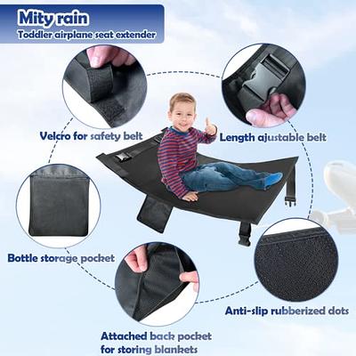 Airplane Footrest - Kids Toddler Bed Seat Extender Baby Travel Essentials  Flying