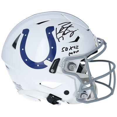 Indianapolis Colts Riddell Eclipse Alternate Revolution Speed Authentic  Football Helmet