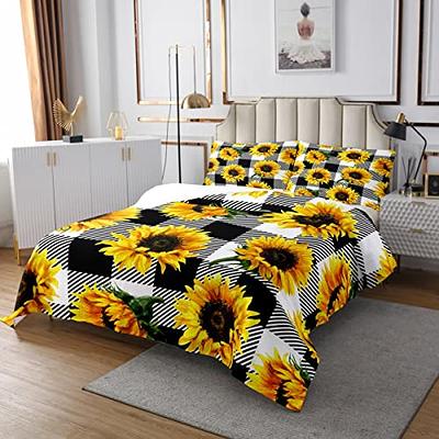 Designer Bedding Set Flower Stripe