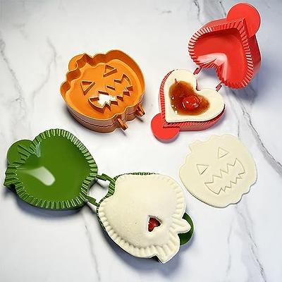 Fall Hand Pie Molds Christmas Day Chocolate Silicone Mold 