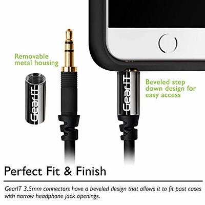 Enbiawit Lightning to RCA Cable Audio Aux Adapter,3 in 1 6.6ft/2M Audio  Cable,RCA to 3.5mm Cable,USB C to 2 RCA Audio Cable,for Power Amplifier,  Car
