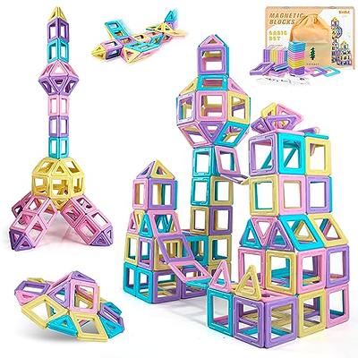 Rurvale 44Pcs Magnetic Blocks Basic Set, Toddler Girl Toys, Birthday Gifts  Ideas for Girls Age 3-5, Magnetic Tiles, Montessori Toddler Kids Magnet  Toys for 3 4 5 6 7 Year Old Girls - Yahoo Shopping