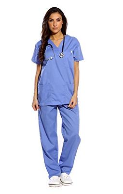 Natural Uniforms Womens Cool Stretch Jogger Scrub Set