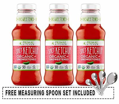 Primal Kitchen Organic Unsweetened Ketchup, Whole30 Approved