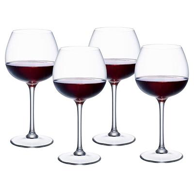 Villeroy & Boch La Divina Red Wine Glasses, Set of 4