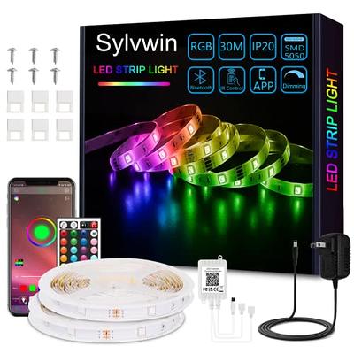 6.6 ft. LED Smart Color Changing Lightstrip Base Kit and 3.3 ft. Extension  with Bluetooth (1-Pack)