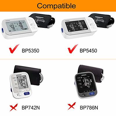 Omron Platinum Blood Pressure Monitor, Premium Upper Arm Cuff, Digital  Bluetooth Blood Pressure 