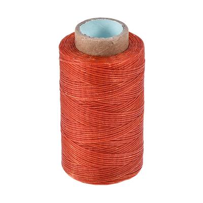 Queta 30 Colors Spools Polyester Sewing Thread Kit,Spools of Thread for Hand & Machine Sewing Sewing Thread Box with 2 Gourd-shaped Needle Threaders
