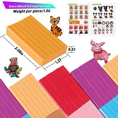 Polymer Clay Set, (50 Colors) Oven Bake Clay Modeling Clay for Kids, Sculpting  Clay Tools and Accessories, DIY Model Clay, Ideal Gift for Kids Beginners  and Artists - Yahoo Shopping