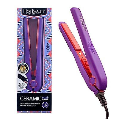 Heat Resistant Silicone Mat for Hair Tools, Curling Iron Mat Pouch