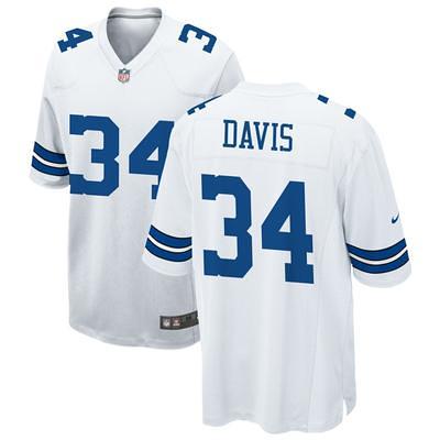 Dallas Cowboys Nike Custom Game Jersey - White