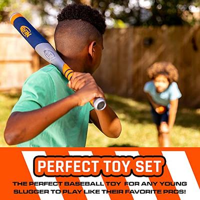 Nerf Kids Foam Baseball Bat Ball Set