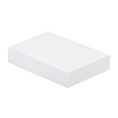 Colorations White Heavy Weight Construction Paper - 500 Sheets, 9 Inches x 12 Inches