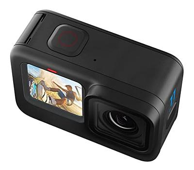 GoPro HERO12(HERO 12) Black Waterproof Action Camera 5.3K60 Ultra HD Video,  27MP Photos, HDR, Image Sensor, Live Streaming, Webcam, Stabilization +