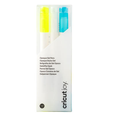 Cricut Opaque Gel Pens Yellow/White/Blue Pkg/3 - Yahoo Shopping