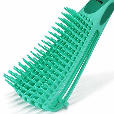 Wet Brush Mini Detangler Hair Brush For Less Pain, Effort And Breakage -  Solid Sky Blue : Target