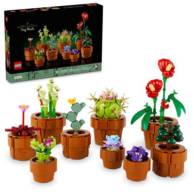 Mga's Miniverse - Make It Mini Lifestyle Home Series 1 Mini Collectibles  Resin Play, Mini Plants, Birdhouses, Bouquets : Target