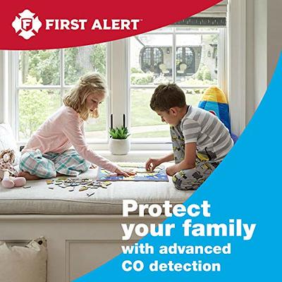 First Alert Basic Battery Operated Carbon Monoxide Alarm - CO400 (1039718)