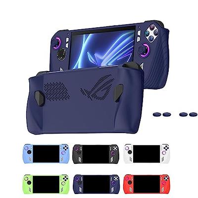 Silicone Protective Case+Button Cap Kits For ASUS ROG Ally Handheld Game  Console