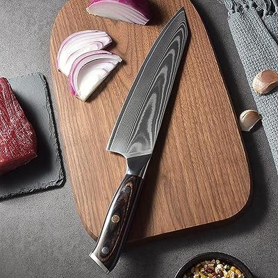 Custom Handmade Damascus Steel Knives set for Kitchen - Inspire Uplift