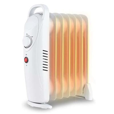 Portable 7 Fin Electric Space Heater Offer - LivingSocial