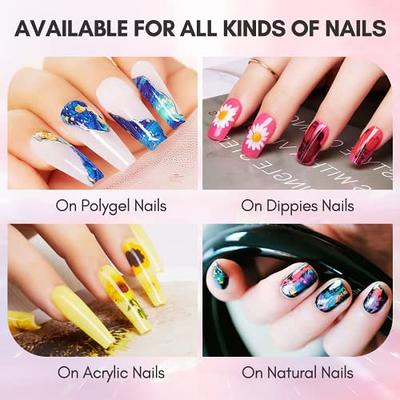 Makartt Nail Rhinestone Glue Gel, Upgrade Gel Gem Nail Glue with